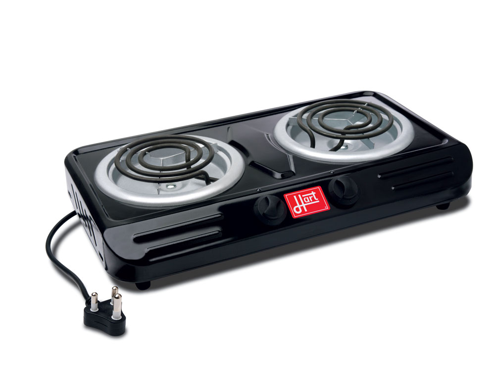 Hart Two Plate Electric Stove - Image 2