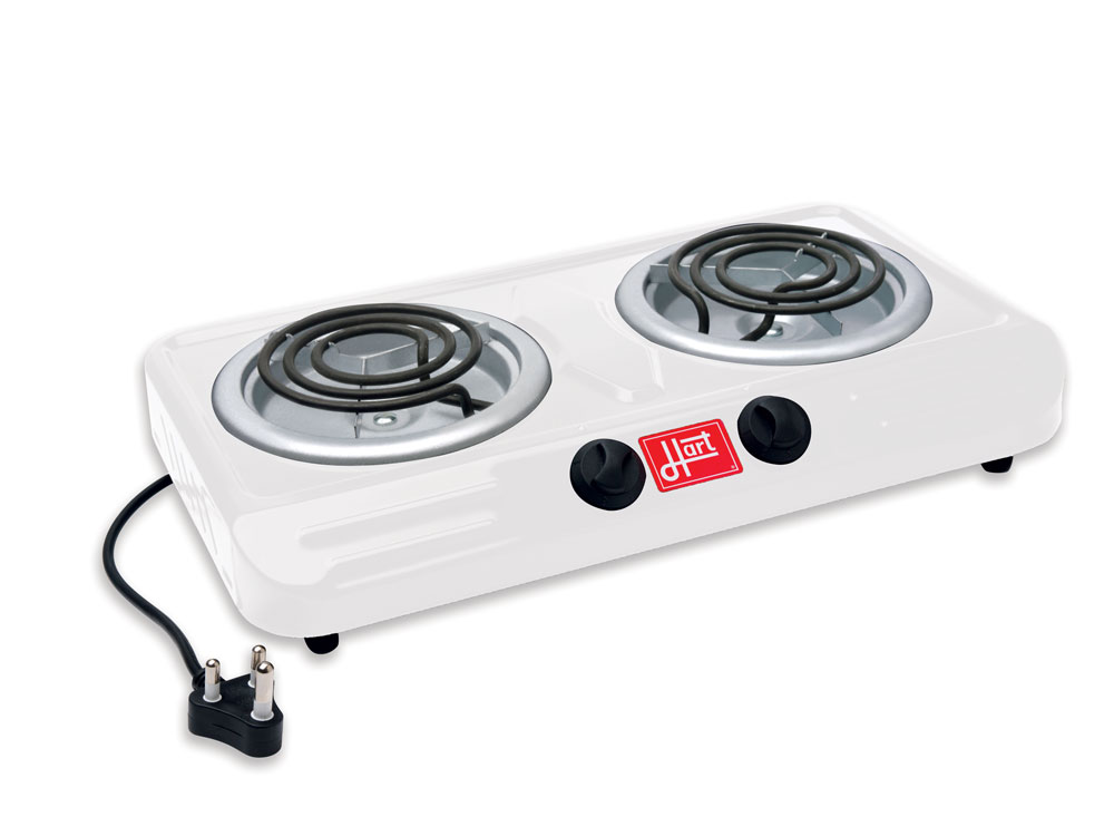Hart Two Plate Electric Stove - Image 3