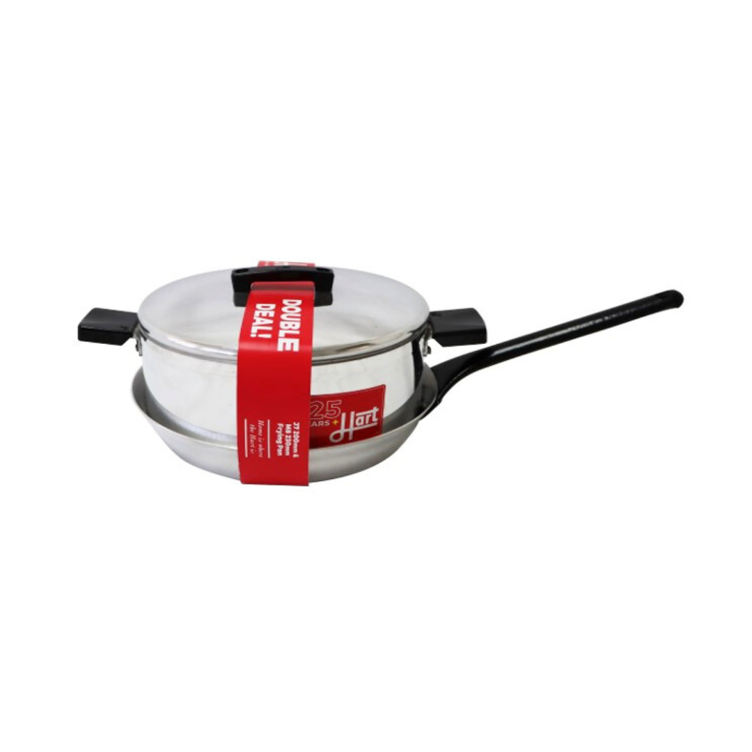 J7 Double Deal 200mm With Frypan